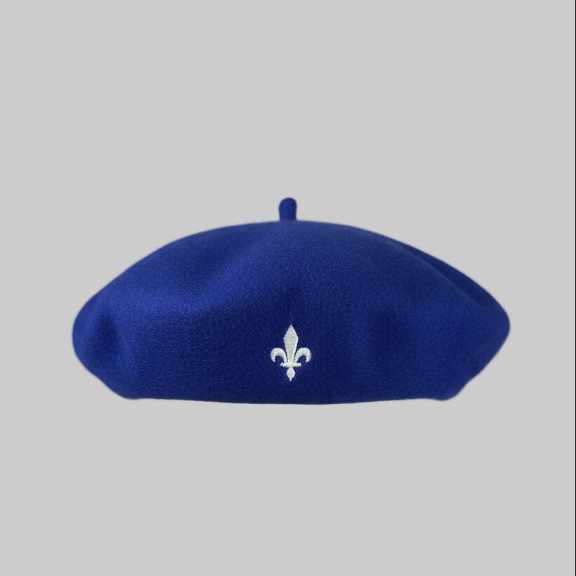 Fleur De Lys Beret