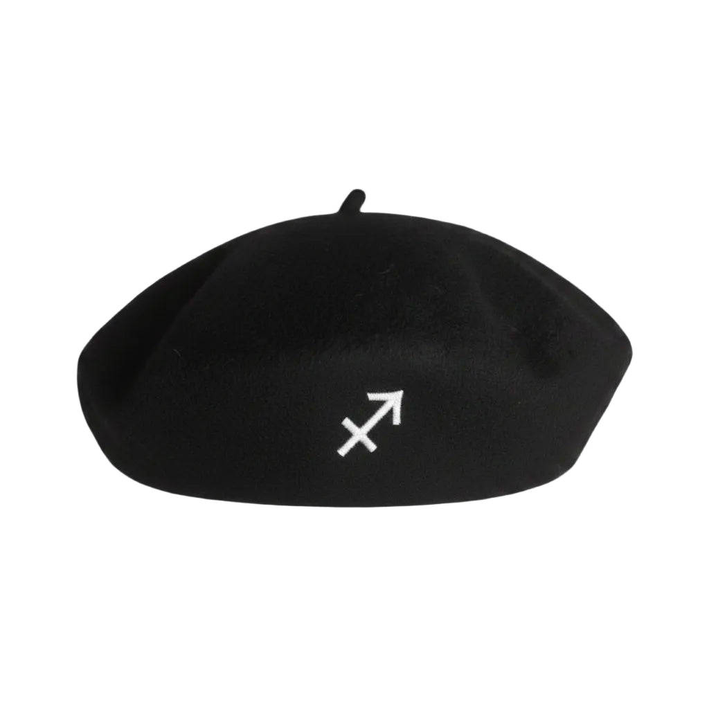 Sagittarius Zodiac Beret