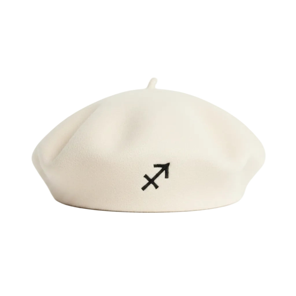 Sagittarius Zodiac Beret