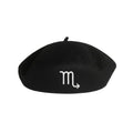 Scorpio Zodiac Beret