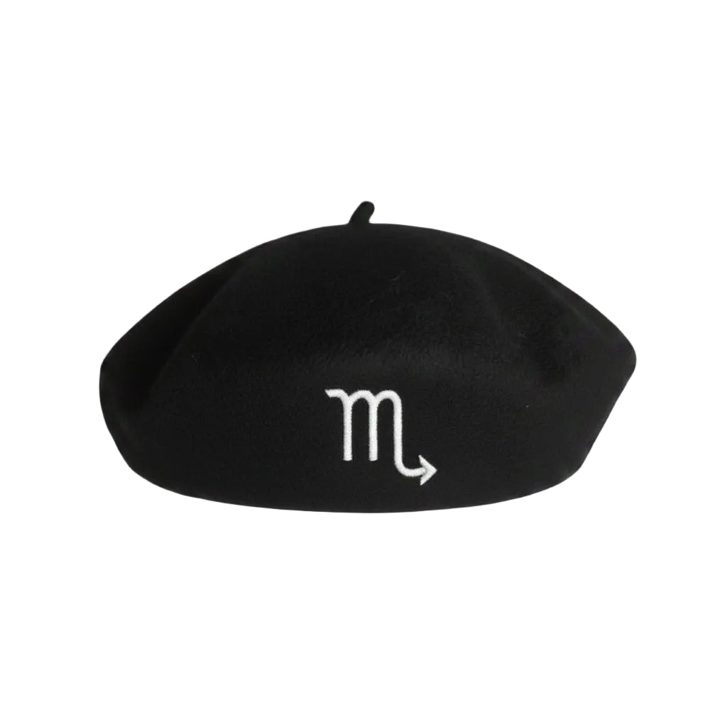 Scorpio Zodiac Beret