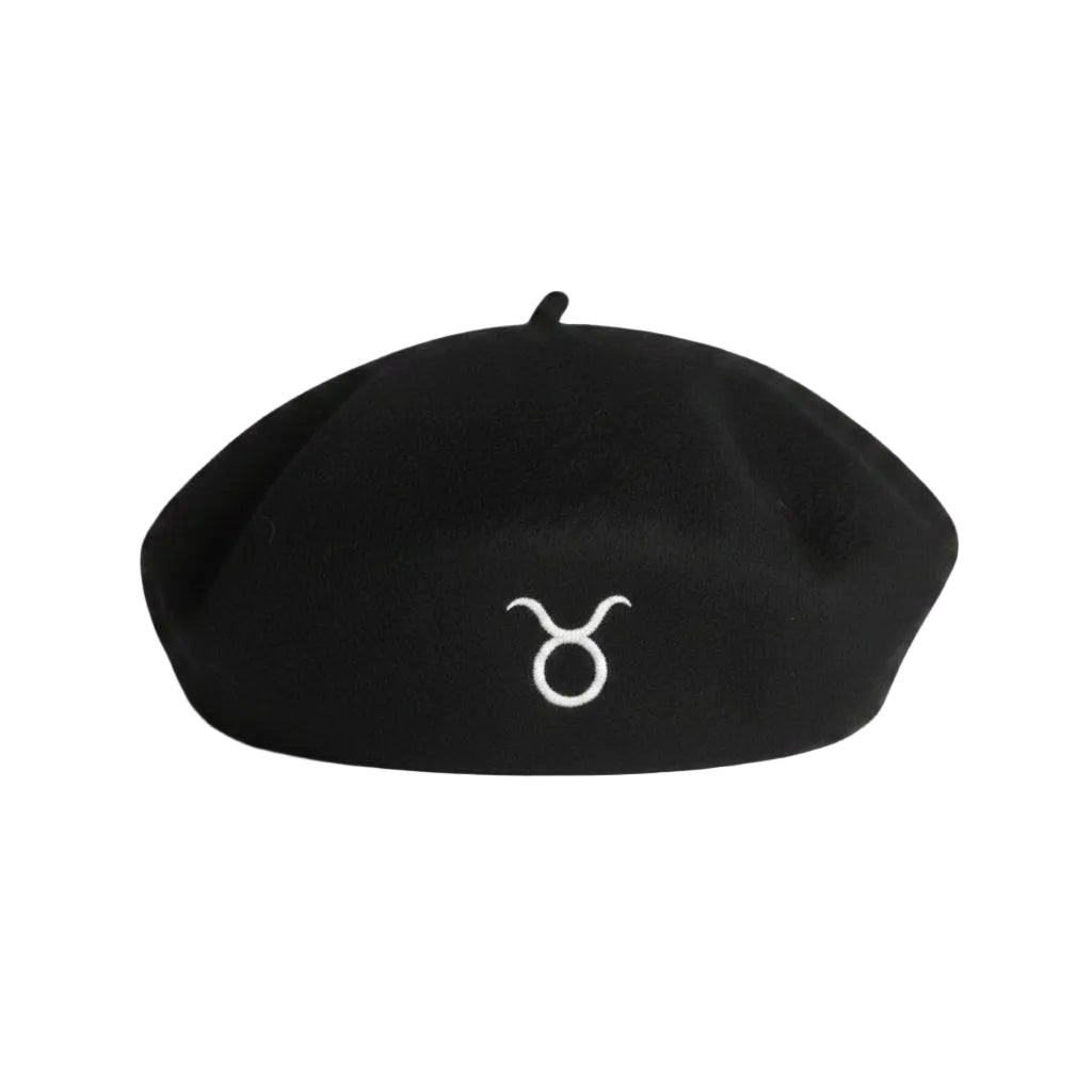 Taurus Zodiac Beret