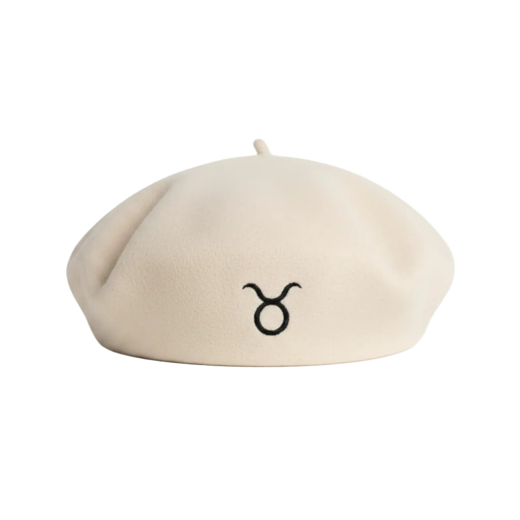 Taurus Zodiac Beret