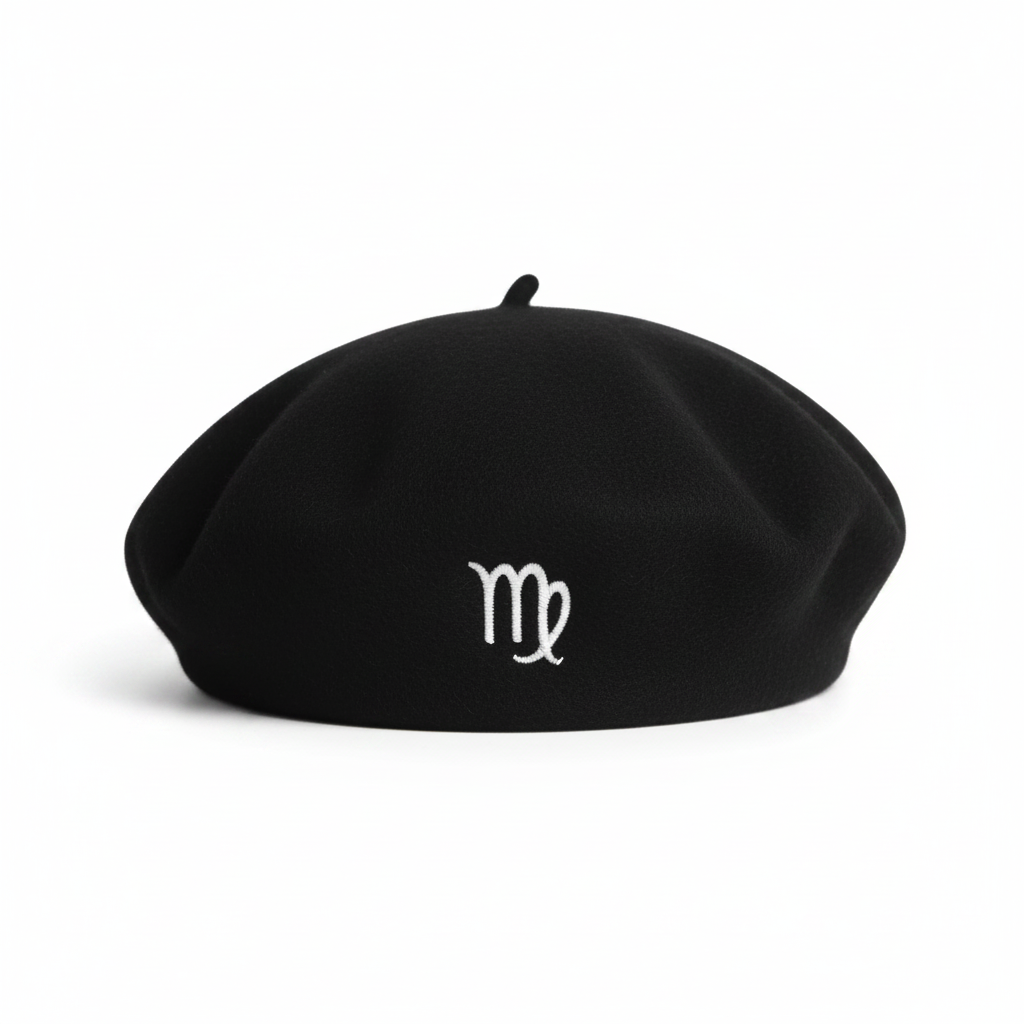 Virgo Zodiac Beret