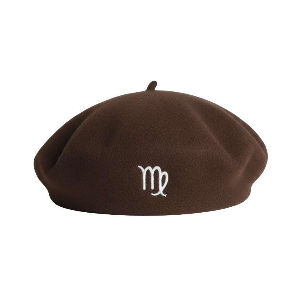 Virgo Zodiac Beret