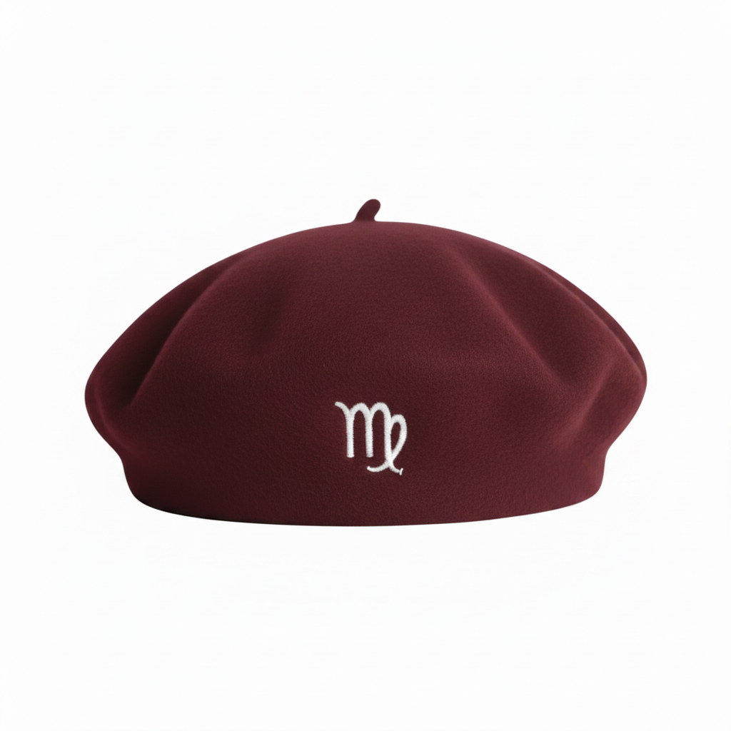 Virgo Zodiac Beret