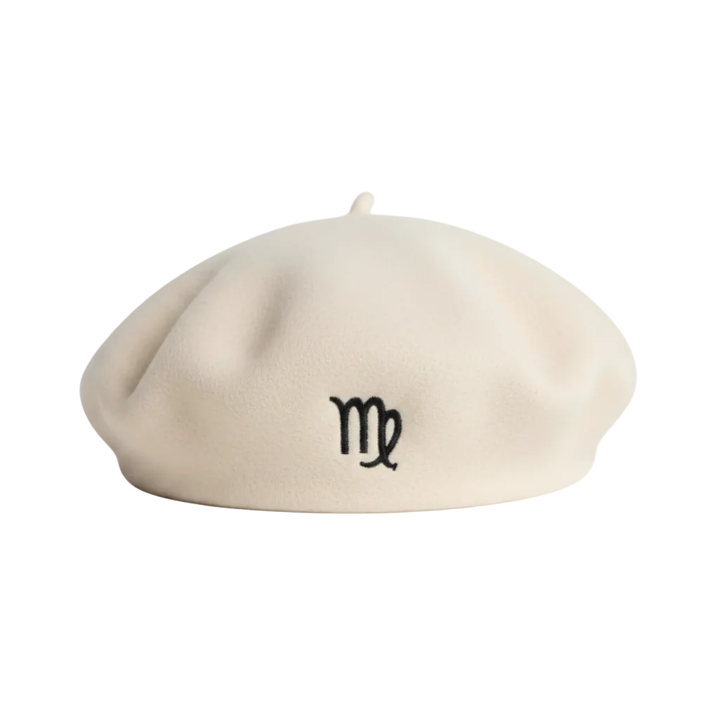 Virgo Zodiac Beret