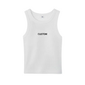 Custom Embroidered Tank
