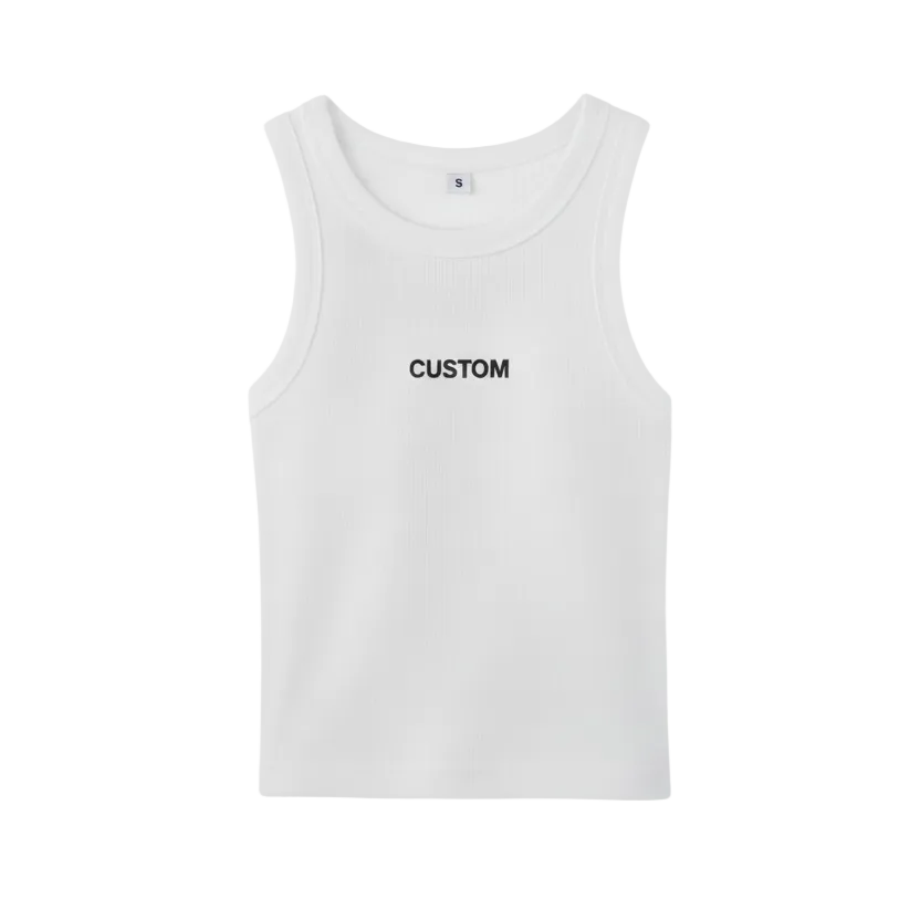 Custom Embroidered Tank