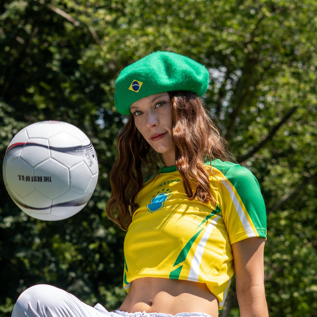 Brazil Beret